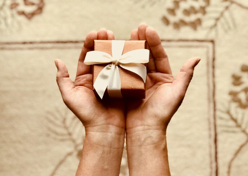 A Tiny Desk Gift That Can Brighten Someone’s Day